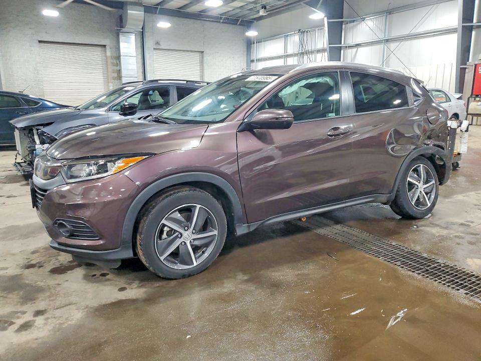 2022 HONDA HR-V — VIN 3CZRU6H56NM705138