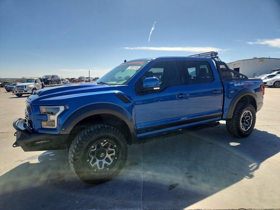 2019 FORD F150 — VIN 1FTFW1RG6KFA41988