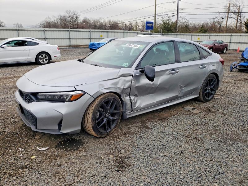 2025 HONDA CIVIC — VIN 2HGFE2F5XSH577788