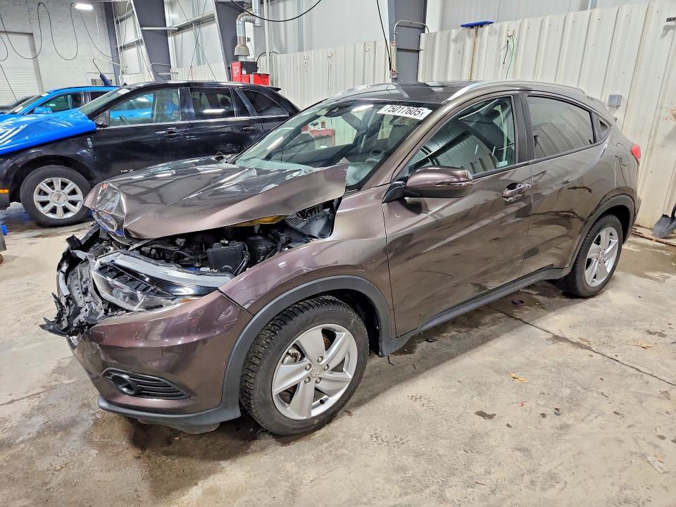 2020 HONDA HR-V — VIN 3CZRU6H5XLM720786