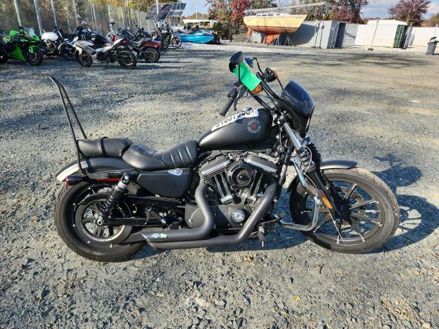 2021 HARLEY-DAVIDSON XL883 — VIN 1HD4LE217MB418754