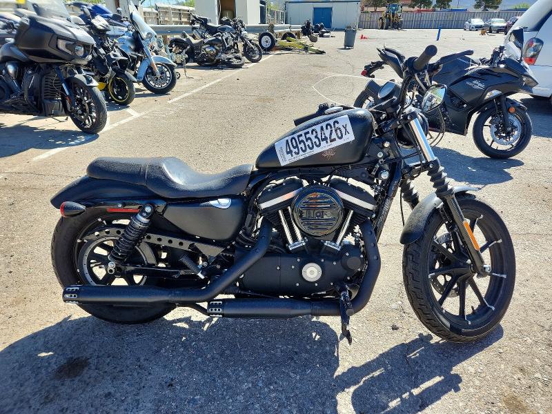 2016 HARLEY-DAVIDSON XL883 — VIN 1HD4LE215GC421120