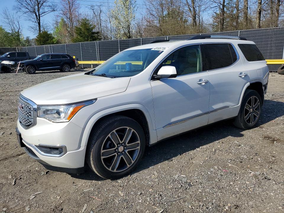 2018 GMC ACADIA — VIN 1GKKNXLS6JZ239098