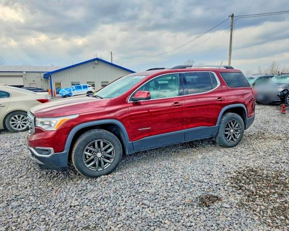 2017 GMC ACADIA — VIN 1GKKNULSXHZ267804