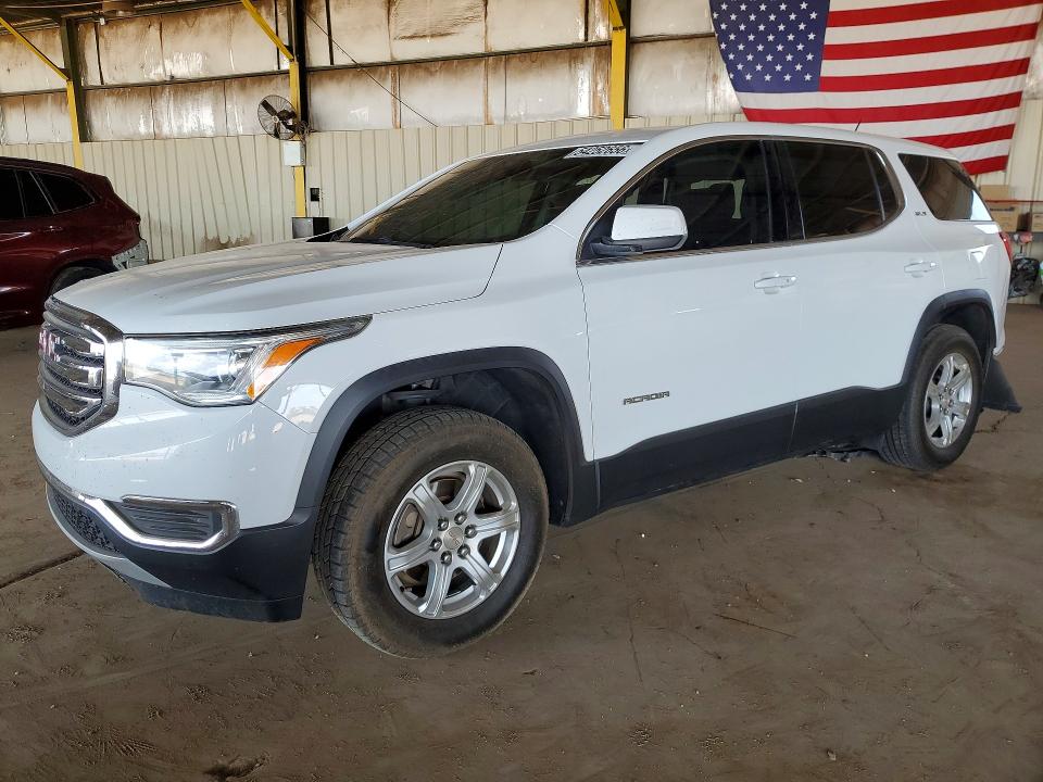 2018 GMC ACADIA — VIN 1GKKNKLAXJZ217986