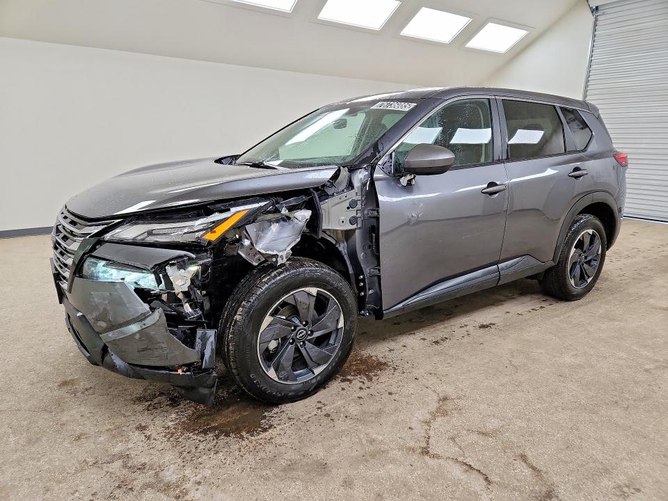 2025 NISSAN ROGUE SV — VIN 5N1BT3BB8SC772954