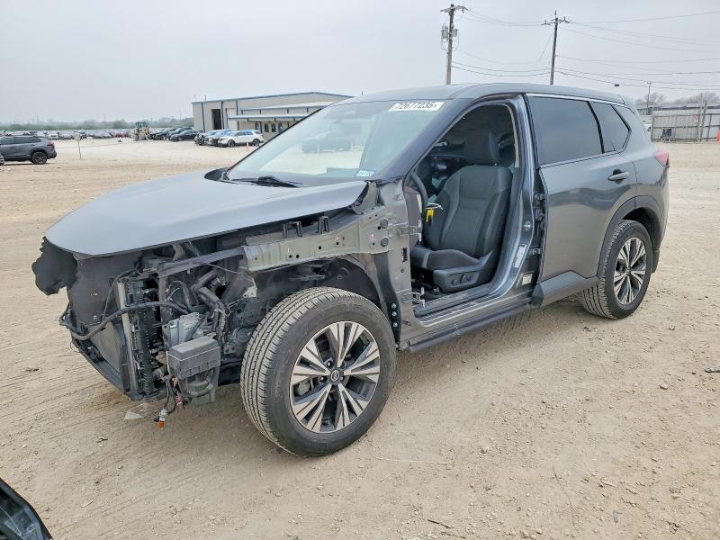 2021 NISSAN ROGUE SV — VIN 5N1AT3BA6MC812986