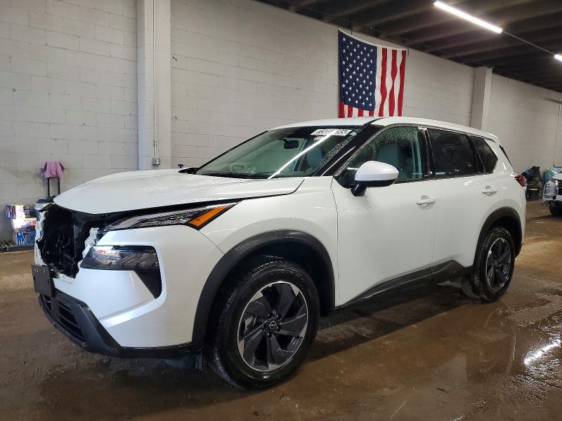 2025 NISSAN ROGUE SV — VIN 5N1BT3BA4SC776099