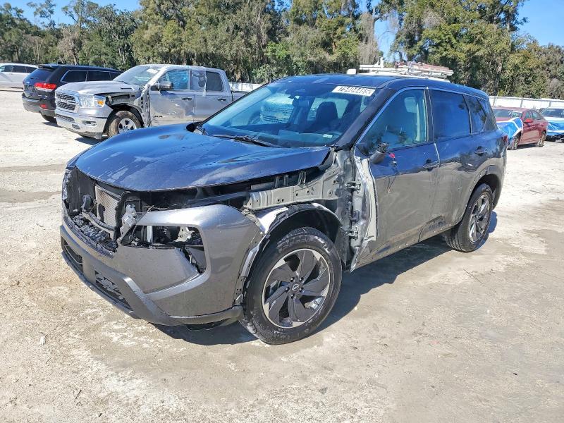 2025 NISSAN ROGUE SV — VIN 5N1BT3BA4SC800126