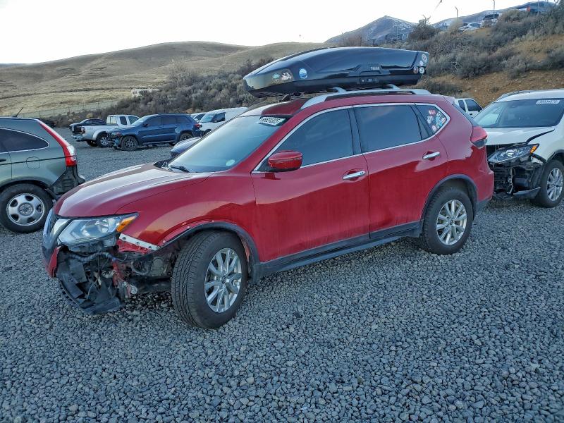 2017 NISSAN ROGUE SV — VIN 5N1AT2MV9HC828566