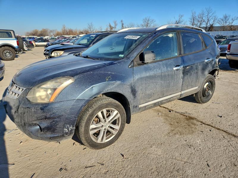 2015 NISSAN ROGUE SELE — VIN JN8AS5MV3FW771256
