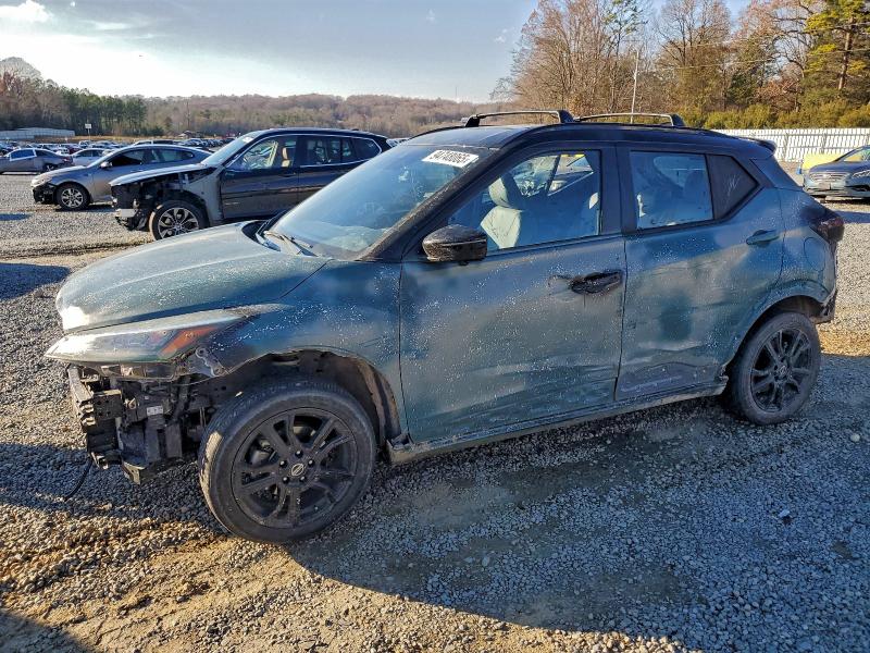 2021 NISSAN KICKS SR — VIN 3N1CP5DV6ML538788