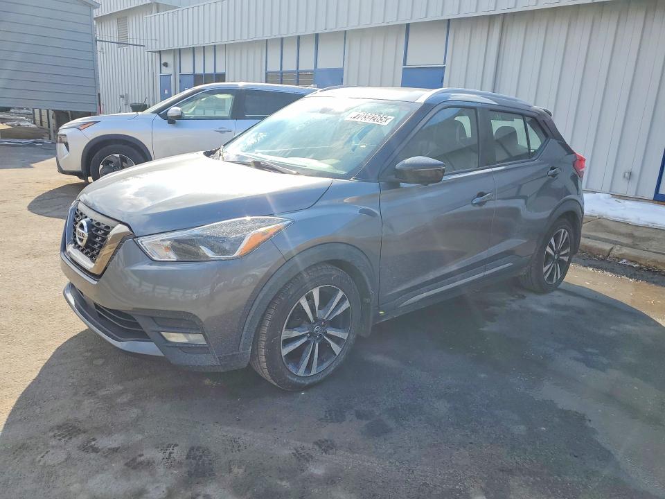 2020 NISSAN KICKS SR — VIN 3N1CP5DV6LL549210