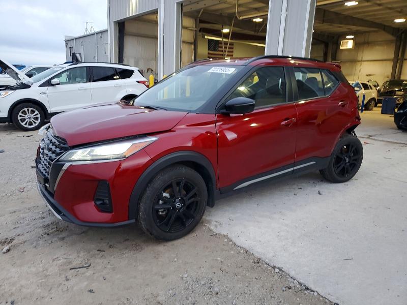 2024 NISSAN KICKS SR — VIN 3N1CP5DV5RL535632