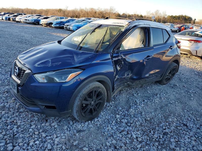 2020 NISSAN KICKS SR — VIN 3N1CP5DV0LL531950