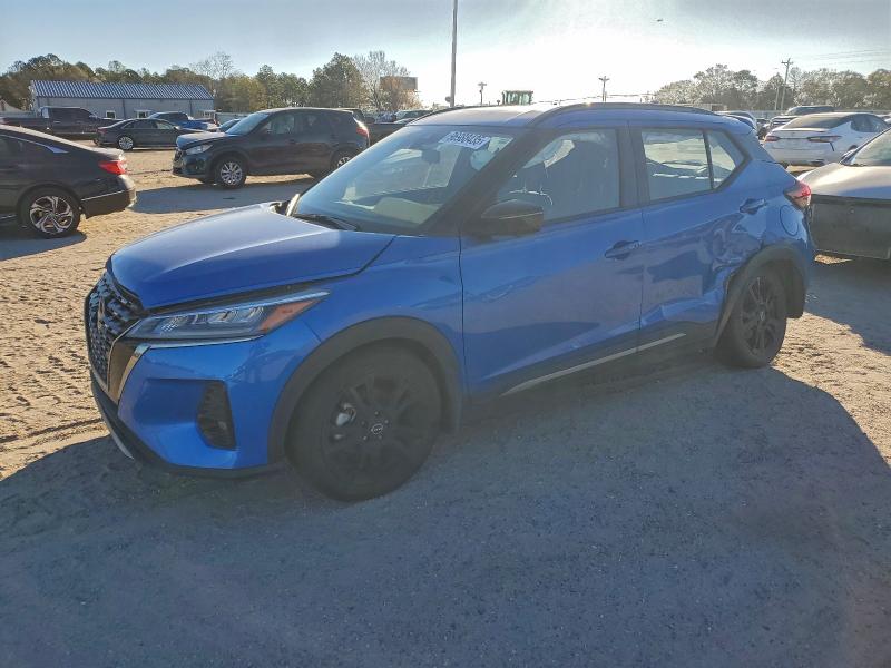 2024 NISSAN KICKS SR — VIN 3N1CP5DV4RL565799