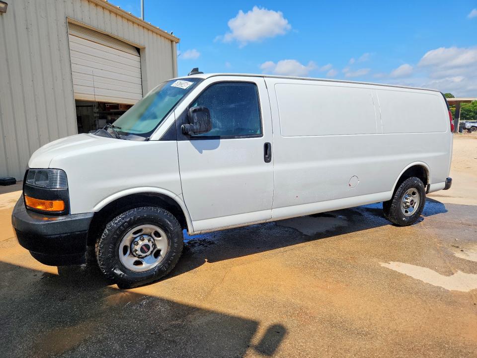 2023 GMC SAVANA — VIN 1GTW7BFP4P1167214