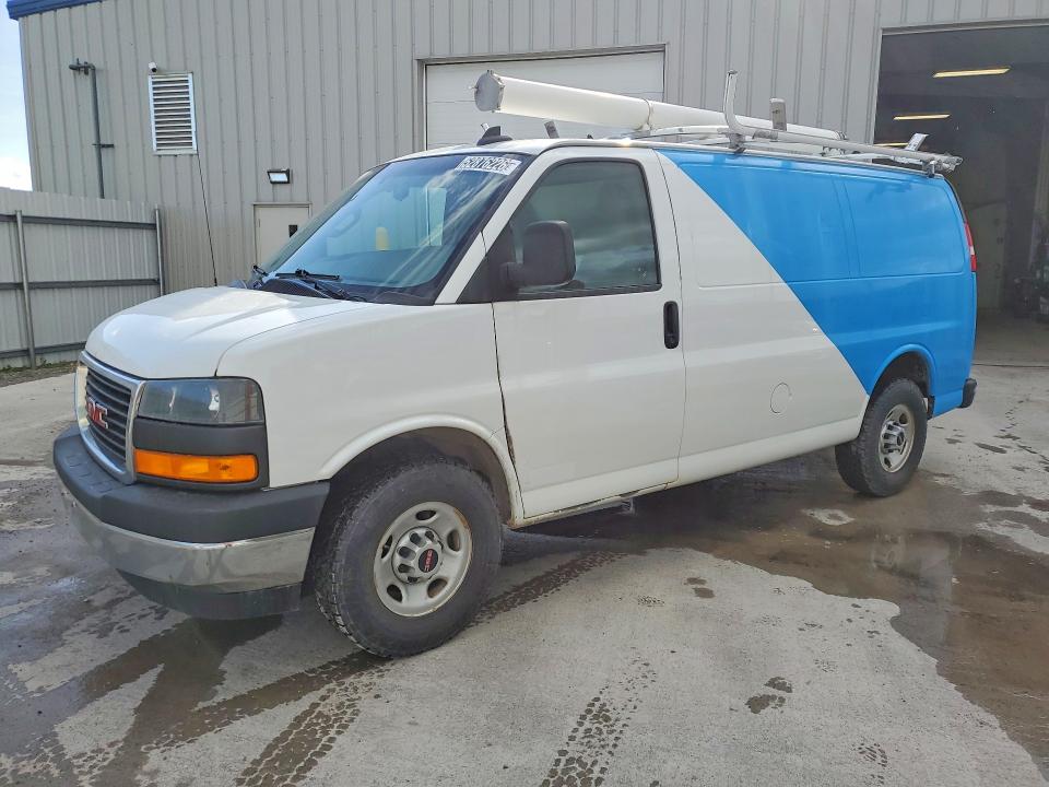 2018 GMC SAVANA — VIN 1GTW7AFP1J1334324
