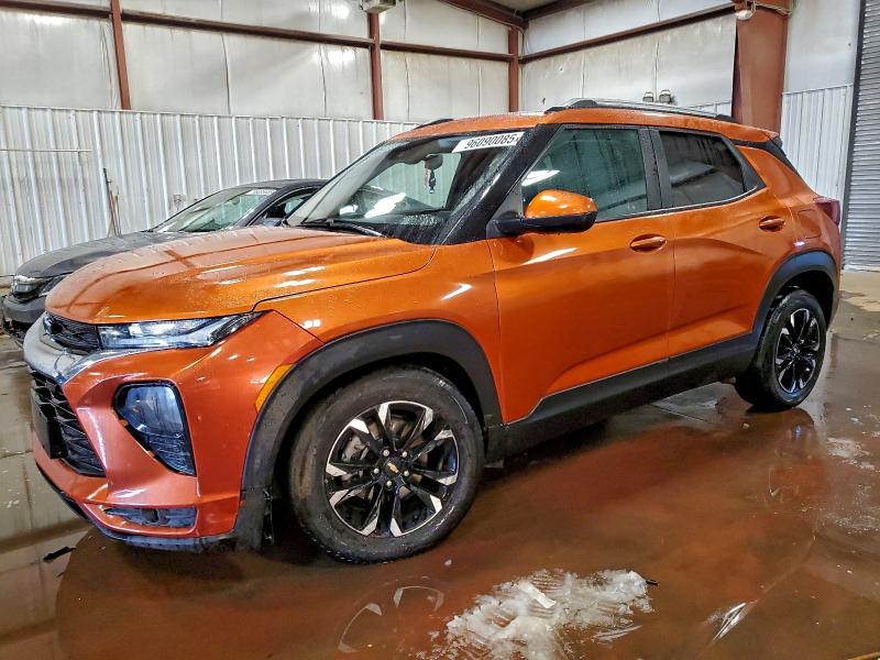 2022 CHEVROLET TRAILBLAZE — VIN KL79MPSL4NB031918