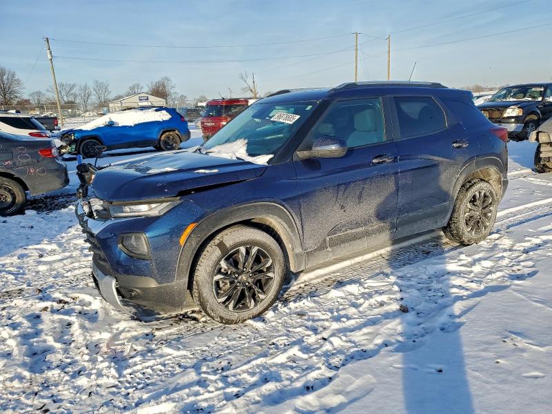 2023 CHEVROLET TRAILBLAZE — VIN KL79MPS26PB009753