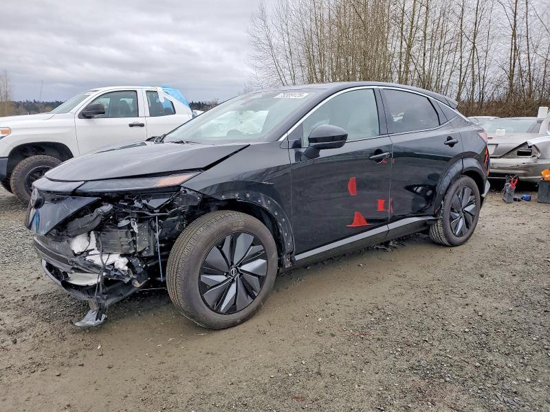 2025 NISSAN ARIYA — VIN JN8BF0BE6SM461140