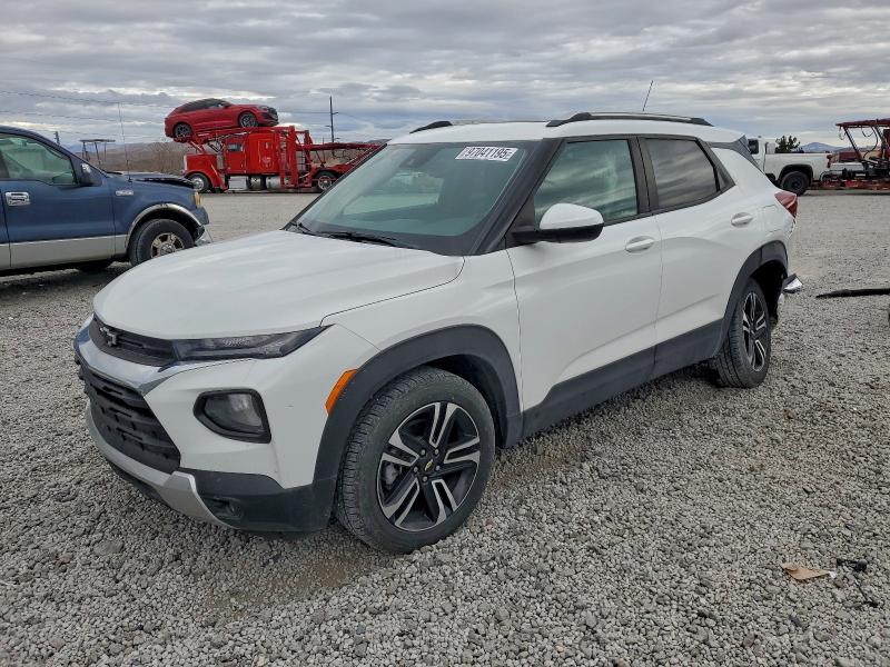 2021 CHEVROLET TRAILBLAZE — VIN KL79MPSLXMB160258