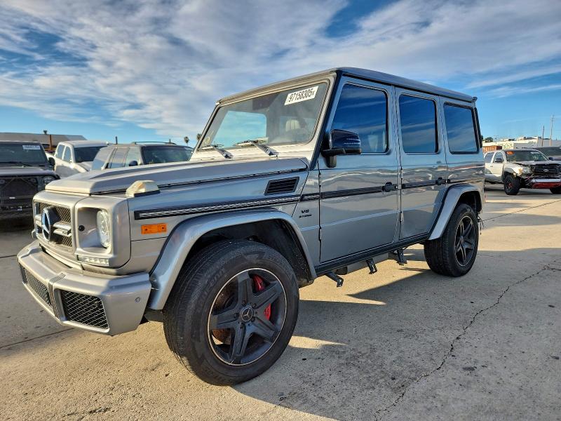 2017 MERCEDES-BENZ G 550 — VIN WDCYC3KF3HX265652