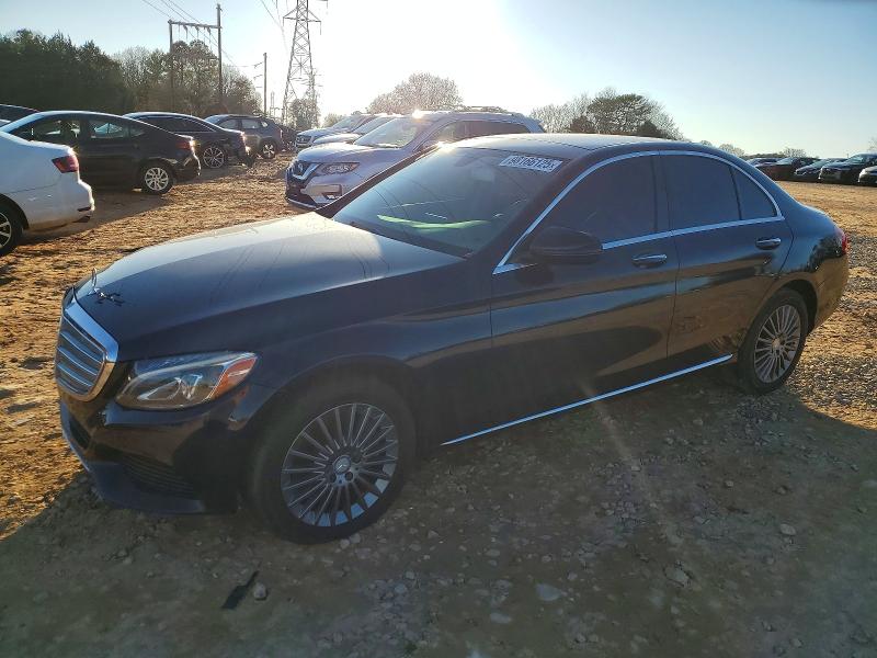 2015 MERCEDES-BENZ C — VIN 55SWF4KB4FU006939