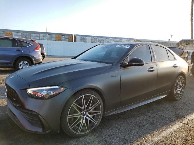 2024 MERCEDES-BENZ C 43 AMG — VIN W1KAF8HB3RR193945