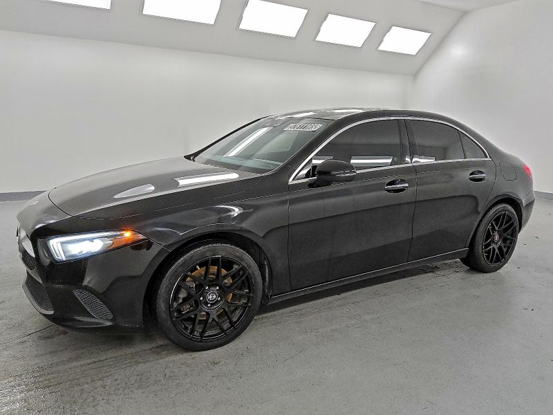 2019 MERCEDES-BENZ A 220 — VIN WDD3G4EB4KW025127