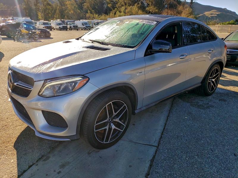 2017 MERCEDES-BENZ GLE COUPE — VIN 4JGED6EB5HA062731