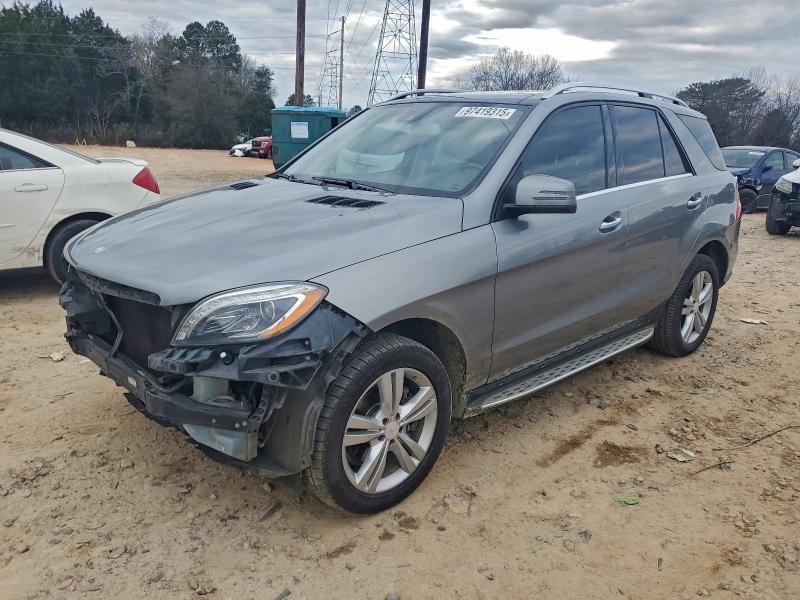 2013 MERCEDES-BENZ ML 350 4MA — VIN 4JGDA5HB4DA184985