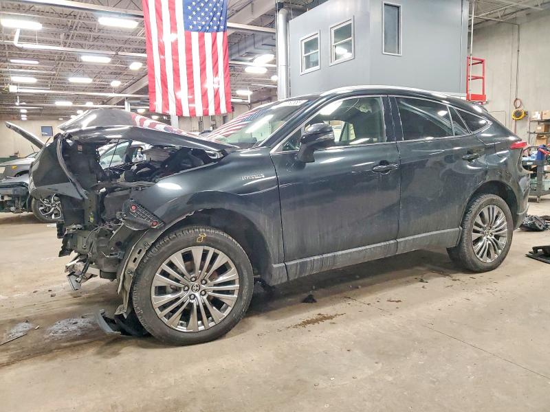 2021 TOYOTA VENZA LE — VIN JTEAAAAH9MJ016124