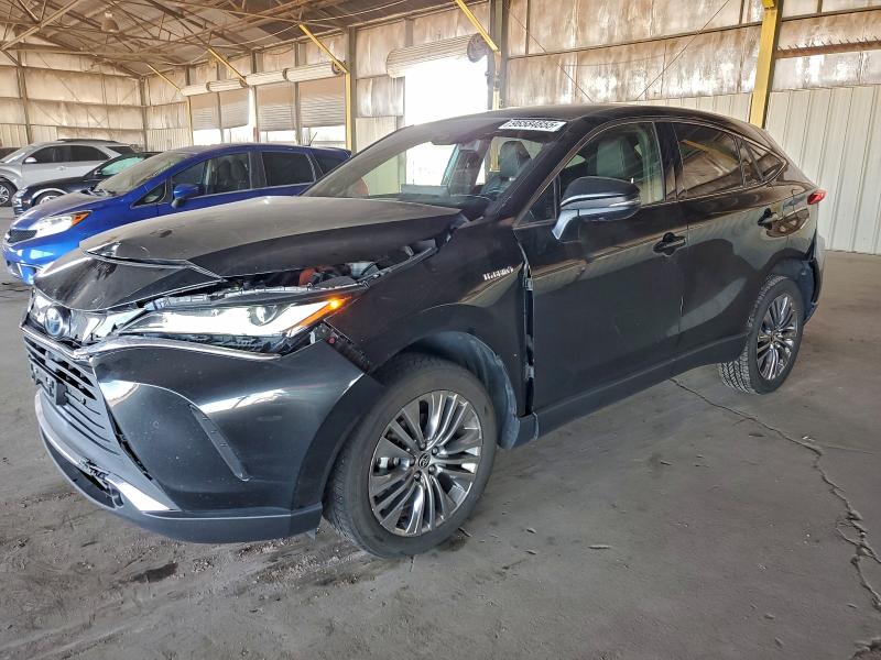 2021 TOYOTA VENZA LE — VIN JTEAAAAHXMJ066322