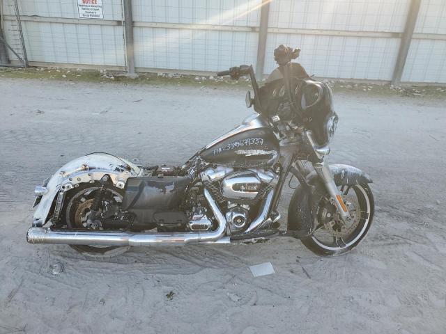 2017 HARLEY-DAVIDSON FLHX STREE — VIN 1HD1KBC19HB664536