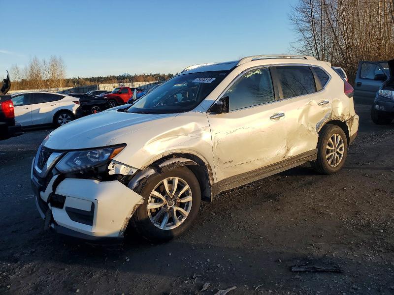 2019 NISSAN ROGUE SV H — VIN 5N1ET2MV8KC729049
