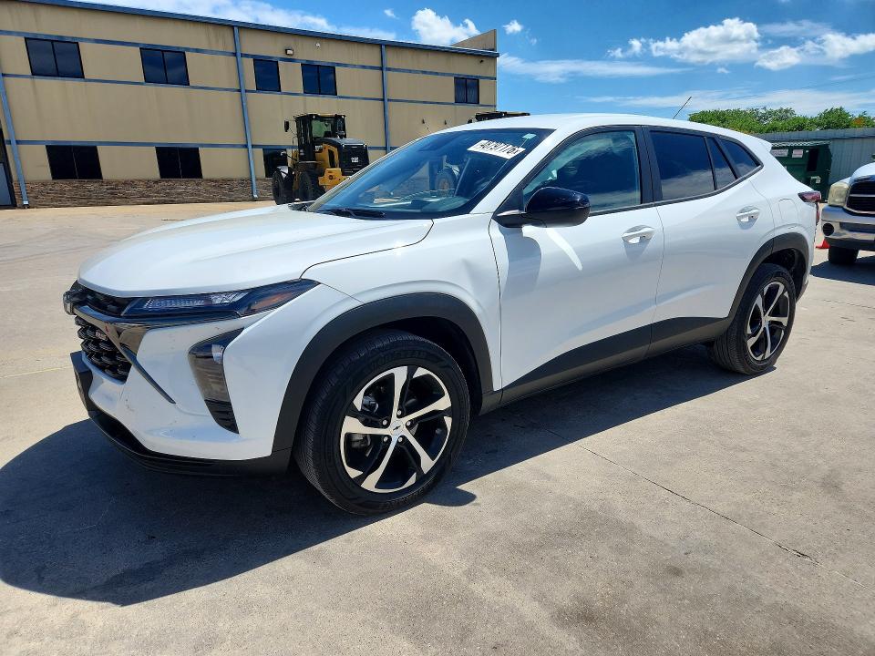 2024 CHEVROLET TRAX — VIN KL77LGE2XRC215189