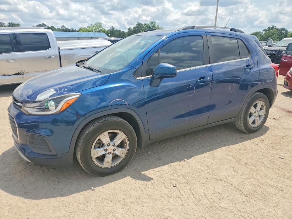 2020 CHEVROLET TRAX — VIN KL7CJLSB3LB333437