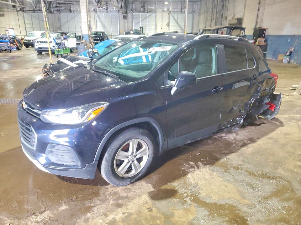 2022 CHEVROLET TRAX — VIN KL7CJPSM5NB517743