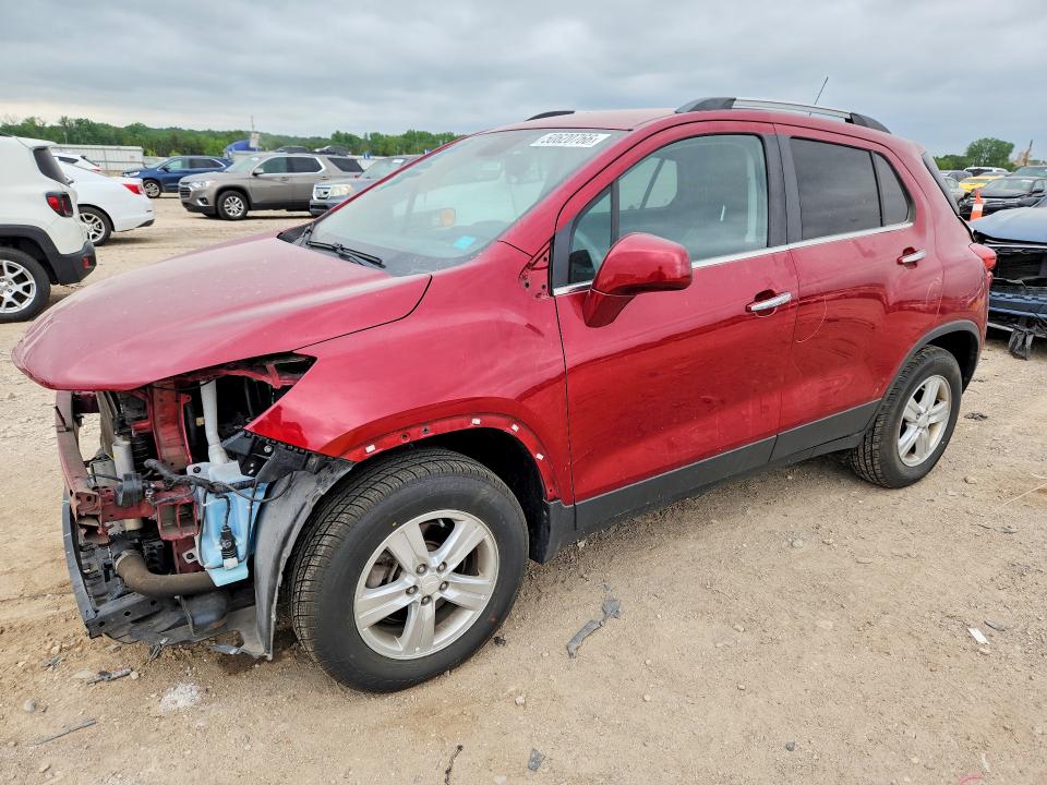2020 CHEVROLET TRAX — VIN 3GNCJPSB0LL141442