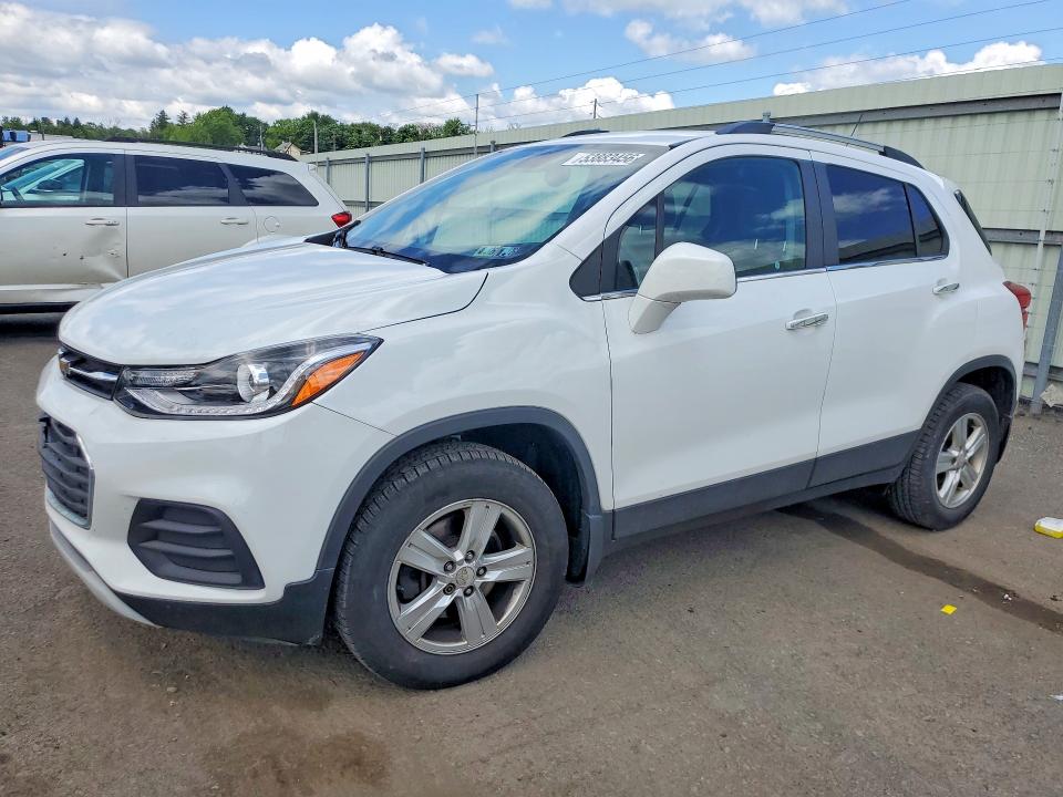 2017 CHEVROLET TRAX — VIN 3GNCJPSB2HL208243