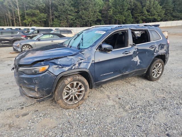 2021 JEEP CHEROKEE LATITUDE LUX — VIN 1C4PJMMN8MD102024