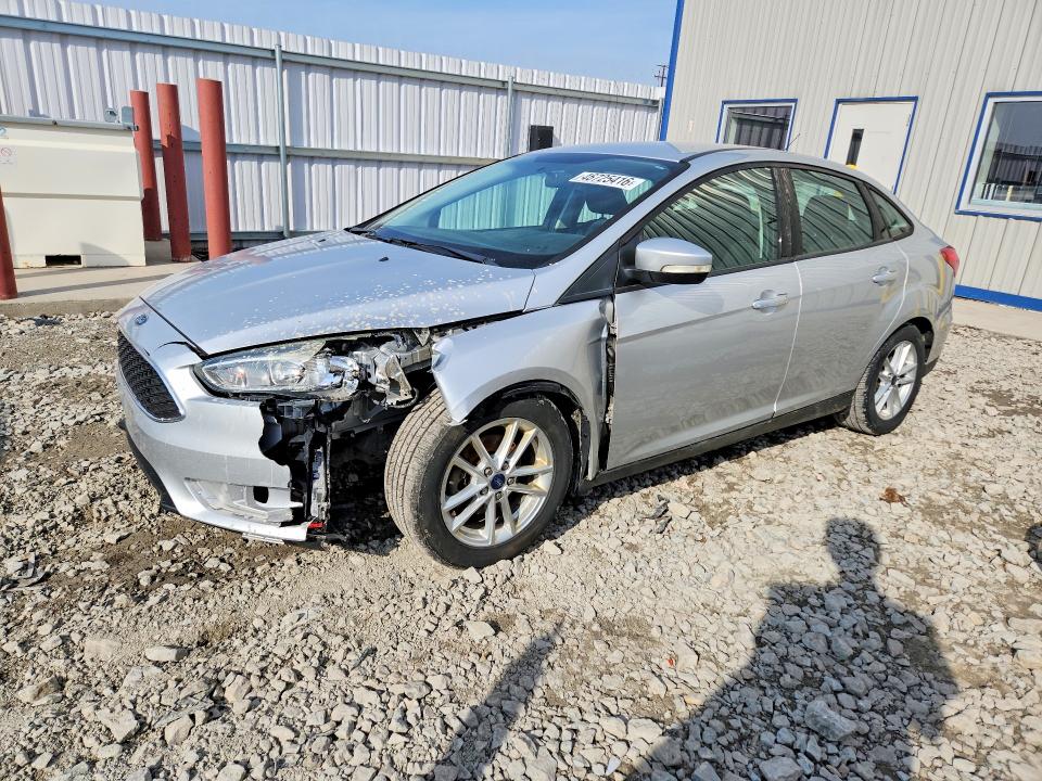2016 FORD FOCUS — VIN 1FADP3F28GL288288