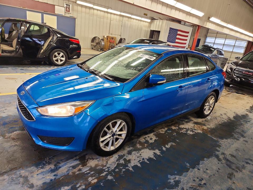 2016 FORD FOCUS — VIN 1FADP3F26GL383013