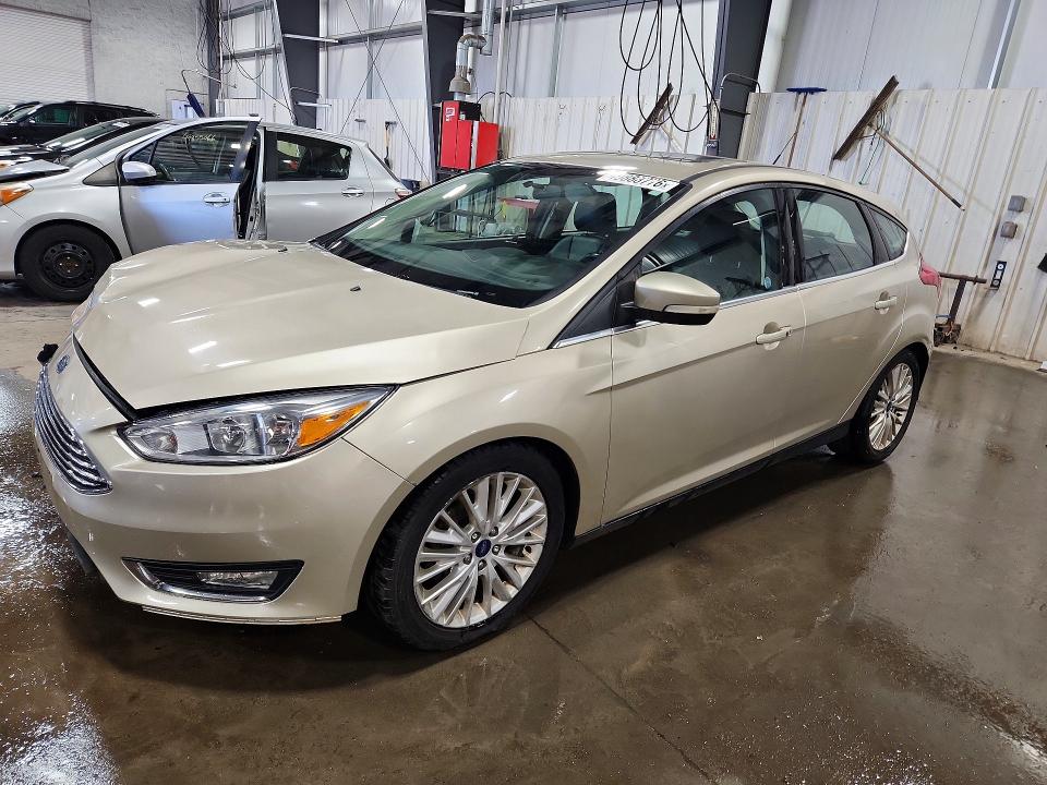 2018 FORD FOCUS — VIN 1FADP3N22JL262682