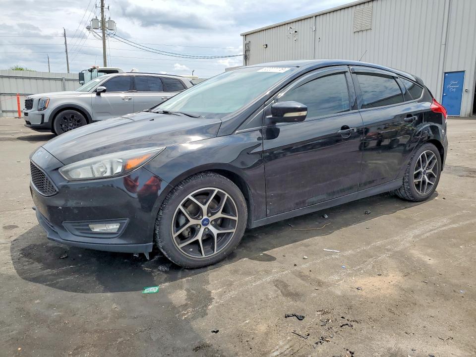 2018 FORD FOCUS — VIN 1FADP3M2XJL294622