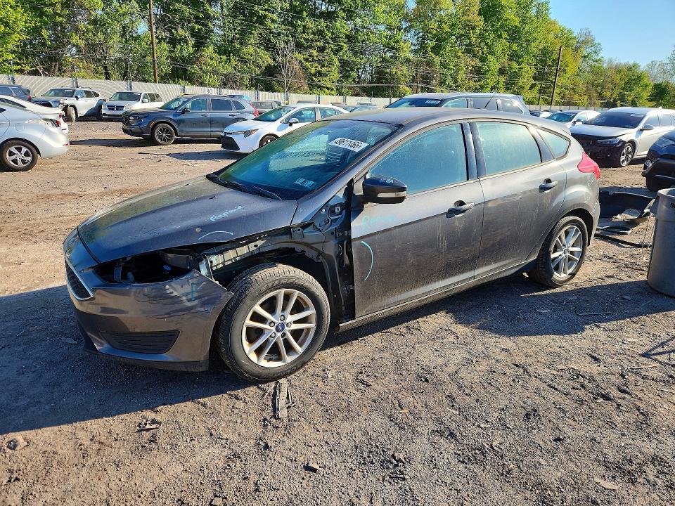 2016 FORD FOCUS — VIN 1FADP3K26GL251018