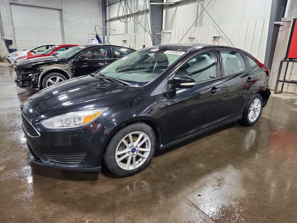 2015 FORD FOCUS — VIN 1FADP3F20FL376458