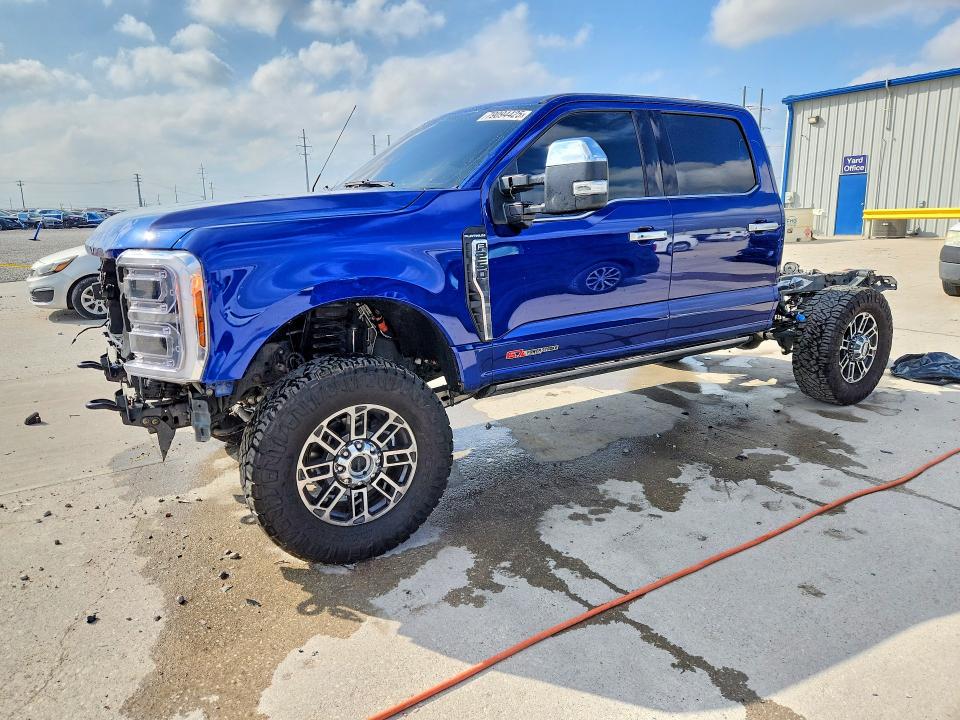 2026 FORD F250 — VIN 1FT8W2BM7TEC56205