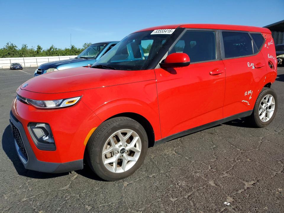 2020 KIA SOUL — VIN KNDJ23AU8L7038475